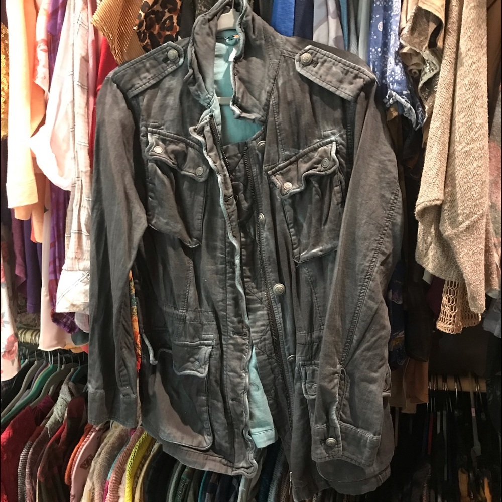 NWOT Free People Utility Jacket